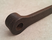 Load image into Gallery viewer, Vintage Antique Cast Iron Bed Spanner Wrench – Hex Socket Crank Handle Tool
