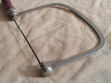 Load image into Gallery viewer, Vintage Coping Saw with Wooden Handle – Made in Japan – 30cm x 13.5cm
