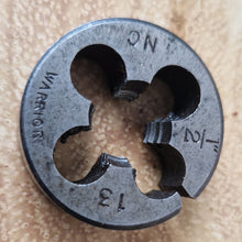 Load image into Gallery viewer, Warrior 1/2" x 13 NC die Engineering Tool Made In England
