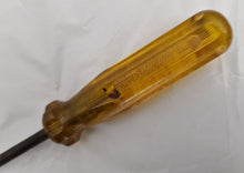 Load image into Gallery viewer, Draper No 947/2 vintage screwdriver philips made in West Germany Clear Yellow
