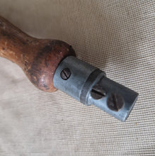 Load image into Gallery viewer, Old keyhole pad saw wooden handle, vintage tool
