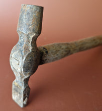 Load image into Gallery viewer, VINTAGE CROSS PEIN HAMMER - ENGLAND -  wooden handle.
