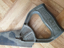 Load image into Gallery viewer, Vintage Eclipse No 66 general purpose saw. Tradesman tool, joinery metalwork
