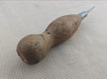 Load image into Gallery viewer, Vintage Wooden Handle Bradawl / Scratch Awl – 12.5cm Long – Classic Hand Tool
