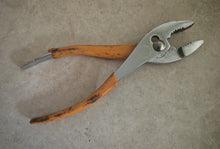 Load image into Gallery viewer, Vintage OMEGA Drop Forged Slip Joint Pliers - 19.5cm - Made in Korea - Used Cond

