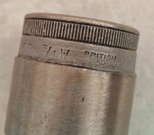 Load image into Gallery viewer, Vintage TIPCO 3/4" Drive 1-1/2" 12-Point Shallow Socket – British Made
