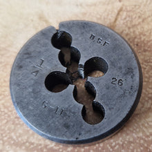 Load image into Gallery viewer, B.S.F 1/4" x 26 G-11 die Engineering Tool Made In England
