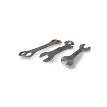 Load image into Gallery viewer, Bicycle Bike Repair Spanners  Vintage Job Lot of 3 Tool
