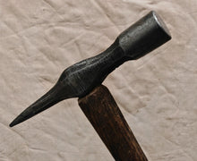 Load image into Gallery viewer, Vintage Stanley Ball Peen Hammer 32.5cm Long Wooden Handle Collectible Hand Tool
