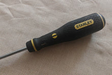 Load image into Gallery viewer, Stanley Flat Head Screwdriver 27cm Long Reach Vintage Hand Tool Slotted Driver

