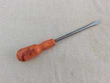 Load image into Gallery viewer, Draper Flathead Screwdriver – Orange Handle – 26cm Long – Vintage Tool
