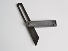 Load image into Gallery viewer, Vintage Sears Slide Angle Ruler Tool, Made In England, Old Used Tool
