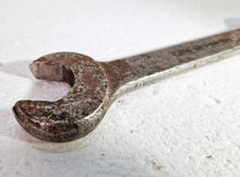 Load image into Gallery viewer, Vintage Rogers Open End Spanner 5/8" W X 11/16" F &amp; 9/16" W 5/8" F
