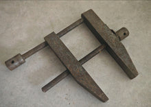Load image into Gallery viewer, Vintage Toolmaker’s Parallel Clamp – Adjustable Engineer’s Steel Clamp – Used

