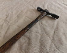 Load image into Gallery viewer, Vintage Stanley Ball Peen Hammer 32.5cm Long Wooden Handle Collectible Hand Tool
