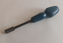 Load image into Gallery viewer, Vintage Stanley Hand Tool Socket Driver 18cm Blue Handle Metal Shaft Old Tool
