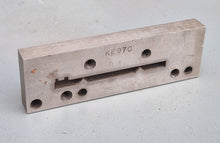Load image into Gallery viewer, MACHINIST LATHE MILL Block KE970 Old Vintage Tool
