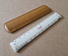 Load image into Gallery viewer, VINTAGE CRAIG BROS SACRISTON RULER RULE - STATIONARY HISTORICAL IN SLEEVE CASE
