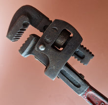Load image into Gallery viewer, Vintage No.8 Pipe Wrench Made In England , Old School Tool
