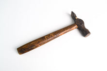 Load image into Gallery viewer, Vintage Whiterose &amp; son cross Pein hammer, Antique old used tools
