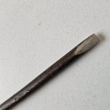 Load image into Gallery viewer, Vintage Wire screwdriver 11.5cm Long Classic car Old tool kit roll
