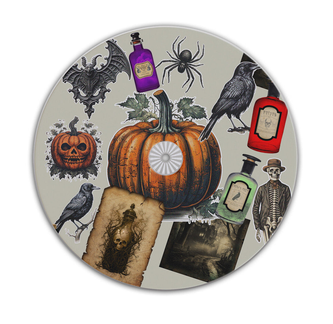 Halloween Stock Images Collection on DVD-ROM