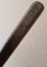 Load image into Gallery viewer, Vintage Cast Steel Wooden Handle Chisel Marked A D Roberts Carpenter  Tool
