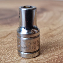 Load image into Gallery viewer, Chrome Vanadium 7/32" drive 6 point socket classic bike car mechanic
