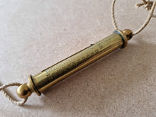 Load image into Gallery viewer, Vintage Resilient Brass Sprung Pocket Hanging Scales antique collectable gift
