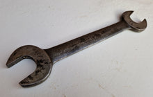 Load image into Gallery viewer, Herbrand Van-Chrome Tappet Wrench Double Open End 31/32" x 7/8" No. 1033 USA
