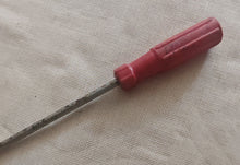 Load image into Gallery viewer, Vintage Steadfast Flat Head Screwdriver 27cm Long Reach Slotted Hand Tool
