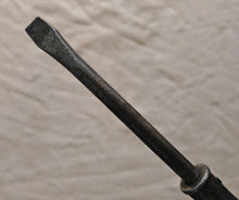 Load image into Gallery viewer, Vintage Flathead Screwdriver , Wooden Handle , Marked KOE,  24.5cm Long
