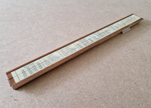Load image into Gallery viewer, Vintage British " Classic" series 1 wooden slide rule with case
