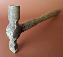 Load image into Gallery viewer, VINTAGE CROSS PEIN HAMMER - ENGLAND -  wooden handle.
