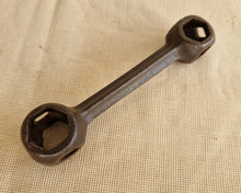 Load image into Gallery viewer, Vintage Bicycle Wrench Tool/ Dog bone tool/multi tool

