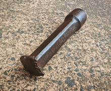 Load image into Gallery viewer, Vintage Domed Cup Punch Tool Blacksmith / Engineering 11cm long 2.5cm Diameter
