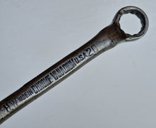 Load image into Gallery viewer, Hinsdale Imperial Ring Spanner Wrench 1/4 5/16 HW Chrome Vanadium, Made In USA
