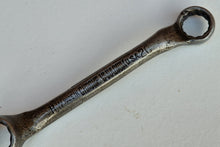 Load image into Gallery viewer, Hinsdale Imperial Ring Spanner Wrench 1/4 5/16 HW Chrome Vanadium, Made In USA
