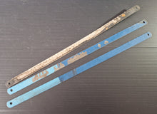 Load image into Gallery viewer, 3 x Hacksaw Blades Sandvik 703 12" and 1 Unbranded Blade
