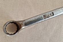 Load image into Gallery viewer, Gordon Tools 7/16 W , 4/2 W Offset Ring Spanner Vintage Hand Tool
