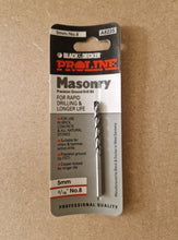 Load image into Gallery viewer, Black &amp; Decker Proline Masonry Drill Bit A8226 , 5mm / No.8 New In Pack
