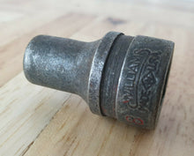 Load image into Gallery viewer, Williams Made In USA ST-1212, 3/8 Socket, Vintage Mechanical Garage Tool
