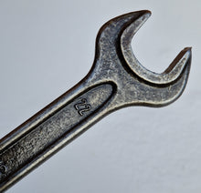 Load image into Gallery viewer, Vintage spanner,Classic,car tool,stamped,24 22 din 895 west Germany open ended !

