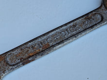 Load image into Gallery viewer, king-dick A706 9/16x1/2"whitworth openended spanner.
