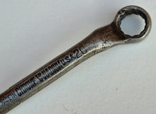 Load image into Gallery viewer, Hinsdale Imperial Ring Spanner Wrench 1/4 5/16 HW Chrome Vanadium, Made In USA
