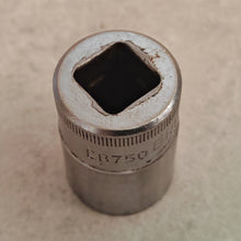 Load image into Gallery viewer, Vintage Britool Socket EB750 - 3/4” AF - Made in England - 1/2” Drive - Quality
