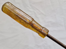 Load image into Gallery viewer, Steadfast amber flat or slotted head screwdriver , 22.5cm long
