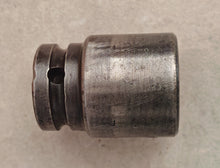 Load image into Gallery viewer, Vintage 24mm Industrial Socket DRIVE’S  1 1/2" Drive Extra Alloy Steel
