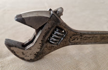 Load image into Gallery viewer, Vintage Adjustable Wrench  8" 200mm Adjustable Spanner Wrench Made In China
