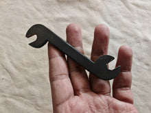 Load image into Gallery viewer, Vintage Mini Double Open-End Spanner 9.5cm Long Collectible Small Wrench Tool
